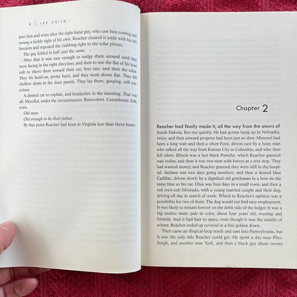 🦋2/$10 Never Go Back #18 in the Jack Reacher Series - Picture 12 of 12